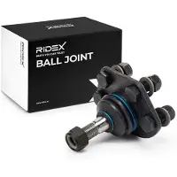 RIDEX Traggelenk Vorne Unten für FORD Fiesta Mk5 Schrägheck (JH1, JD1, JH3, JD3) 2462S0093