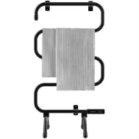 Cecotec Readywarm 5000 Elektrischer Handtuchhalter Silber One Size / EU Plug 220V Silber One Size