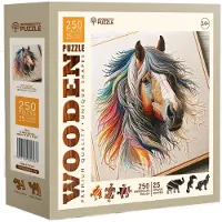 Wooden City Wooden-City Pz.250 Pferdkopf Sonstige Sonstige