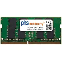 PHS-memory 32GB RAM Speicher kompatibel mit HP OMEN 17-cb0245ng DDR4 SO DIMM 2666MHz