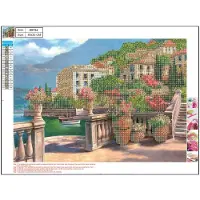 Centrum Diamantmosaik 5D 30x40cm Landschaft 89754