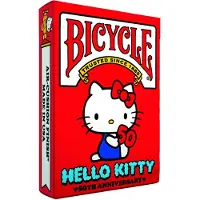 Cartamundi Bicycle Kartendeck Hello Kitty 50th Anniversary Spielkarten Pokerkarten Single Deck