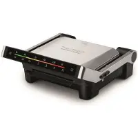 Zelmer Tischgrill ZPR2600, 2000 W, antihaftbeschichtet, Temperaturkontrolle, 29,2x23 cm