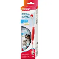Beaphar Zahnpasta & Zahnbürste für Hund und Katze