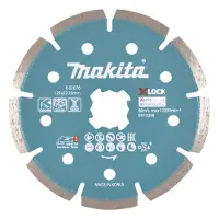 Makita X-lock 125mm Diamanttrennscheibe