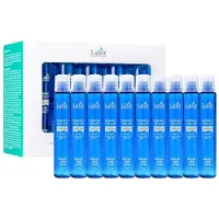 La'dor Perfekte Haarauffüllung Ampulle - Regenerierende Ampulle für Strapaziertes Haar, 10 x 13 ml