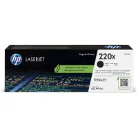 HP 220X LaserJet Toner Schwarz (Hohe Kapazität)