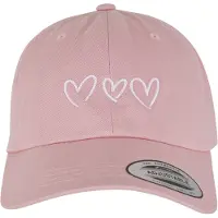 Miss Tee Snapback Cap "Heart Shapes Dad Cap"