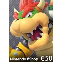 eShop Karte 50 EUR