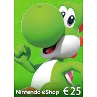 eShop Karte 25 EUR