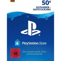 PlayStation Network Karte 50 EUR (DE)