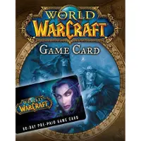World of Warcraft 60-days time card