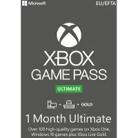 Game Pass Ultimate – 1 Month Subscription (Non-stackable)