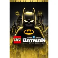 LEGO Batman: Legacy of the Dark Knight Deluxe Edition