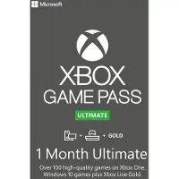 Game Pass Ultimate – 1 Month Subscription