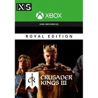 Crusader Kings III: Royal Edition (Series X|S) Live Key