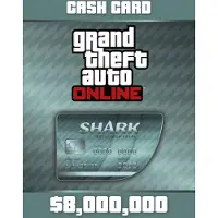 Grand Theft Auto Online: Megalodon Shark Cash Card