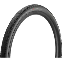 Pirelli Cinturato Gravel H, Straße, Tubeless-Ready-Reifen, Klappbarer Wulst, Schwarz, 120 TPI, 570 g