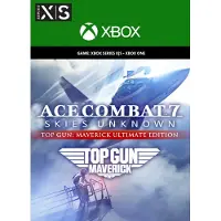 ACE COMBAT 7: SKIES UNKNOWN - TOP GUN: Maverick Ultimate Edition Live Key
