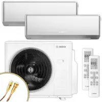 Bosch Multisplit Klimaanlage | Climate 7000 M ES | 2x2,5 kW | Quick-Connect