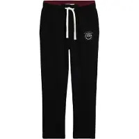 Bonprix Jogginghose mit elastischem Bund, mit Kordelzug, regular fit, mit Gesäßtasche