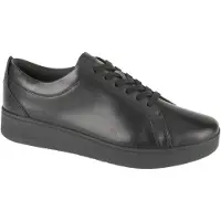 FitFlop Rally Sneakers X22-090, Sneaker, Damen, Schwarz, Größe: 38