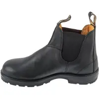 Blundstone Chelsea Boots 558 Classic Premium Oil Tanned Unisex Black-Schuhgröße 42,5