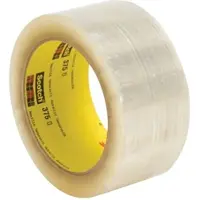 3M Scotch Verpackungsklebeband 375 E, Transparent, 50 mm x 66 m, 0,075 mm