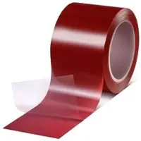 TESA 4200 Silikonklebeband 75mmx33m, rot