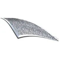 Sks Germany S•K•S Klett-Schlaufe, 20mmx25m weiß, mit Kleber PS14 Kautschukbasis