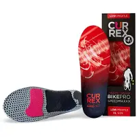 Currex Unisex BikePro Low Einlegesohle rot
