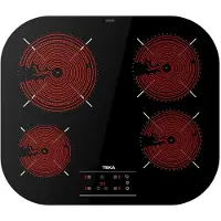 Teka Total Tcc 64310 Glaskeramikkochfeld 60 Cm 4 Brennern