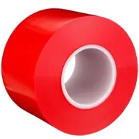3M extra starkes Bodenmarkierungsband 971L, rot, 101,6mm x 32,9m, 0,43mm