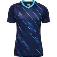 Hummel Match Triumph Kurzarm-t-shirt Blau XL Blau XL