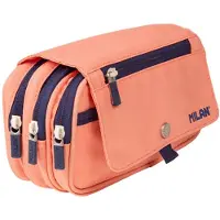 Milan Serie1918 Schulranzen Milan Serie1918 Rosa 13 x 24 x 10 cm