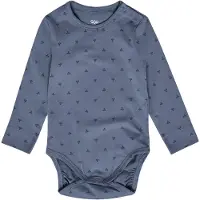 Hummel Langarmbody mit Print für Baby BEE
