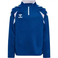 Hummel Hmlcore 2.0 Half Zip Kids - true blue/white, Größe:128