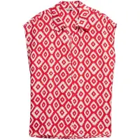 Salsa Jeans Basic Ärmelloses Hemd