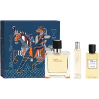 Hermès Paris Terre D'Parfum 75 ml + Parfum 15 ml + DG Körper und Haar 40 ml M
