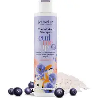 Jean & Len 2800100117, 300 ml, Shampoo, Nicht-professionell, Frauen, Lockiges Haar, Alle Farben