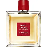 Guerlain Habit Rouge, Männer, 150 ml, Jasmin, Neroli, Leder, Holz, Patschuli, Vanille, - ALCOHOL - AQUA (WATER) - PARFUM (FRAGRANCE) - CITRONELLOL - LIMONENE - LINALOOL -...