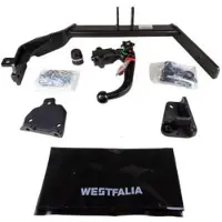 Westfalia Anhängerkupplung abnehmbar inkl. TowTec E-Satz 13polig spezifisch - KIA SORENTO IV