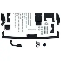 GDW Anhängerkupplung starr inkl. TowTec E-Satz 13polig universal - ALFA ROMEO 166
