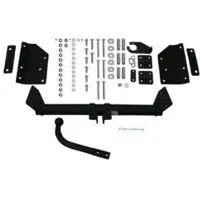 GDW Anhängerkupplung starr inkl. TowTec E-Satz 13polig universal - CHRYSLER SEBRING