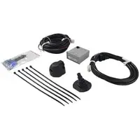 BOSSTOW Anhängerkupplung abnehmbar inkl. TowTec E-Satz 13polig universal - CHEVROLET CAMARO
