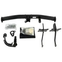 Acps-Oris Oris Anhängerkupplung abnehmbar inkl. TowTec E-Satz 13polig spezifisch - VW CADDY CALIFORNIA V Camper