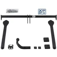 BRINK Anhängerkupplung starr inkl. TowTec E-Satz 13polig & Montage - MAZDA CX-3