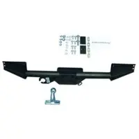 GDW Anhängebock inkl. TowTec E-Satz 13polig universal - JEEP WRANGLER I