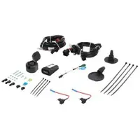 Towcar Anhängerkupplung abnehmbar inkl. TowTec E-Satz 13polig spezifisch - BYD TANG