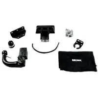 BRINK Anhängerkupplung abnehmbar inkl. TowTec E-Satz 13polig universal - TOYOTA LAND CRUISER 300